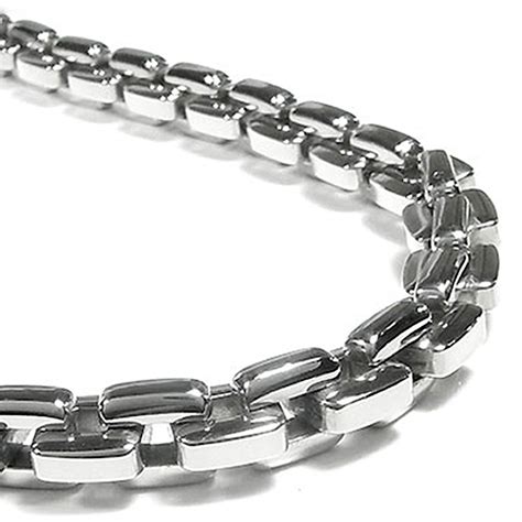 stainless steel box chain mens|stainless steel chain with clasp.